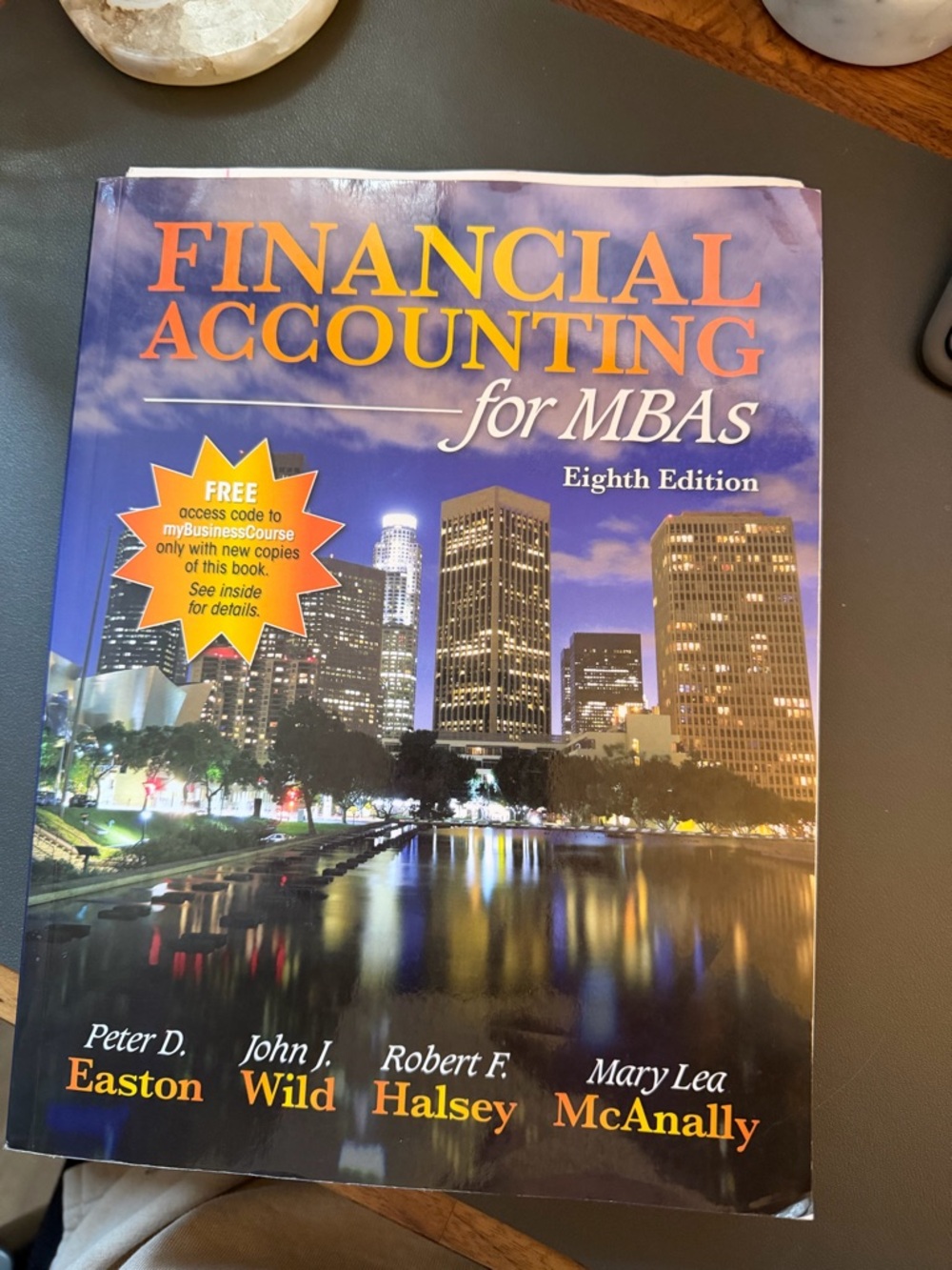 Financial Accounting for MBAs, Eighth Edition (Easton, Wild, Halsey, McAnally)